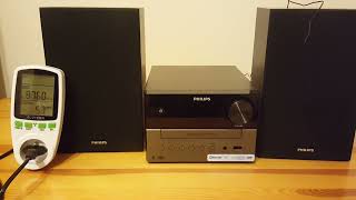 PhilipsTAM3505 Mini hifi system M350512 FM DAB 18W Mini wieża Philips [upl. by Eikcuhc32]