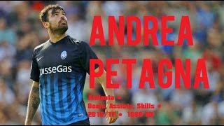 ANDREA PETAGNA ● Atalanta ● Goals Assists Skills ● 201617 ● 1080 HD [upl. by Abram]