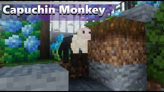 Capuchin Monkey Exhibit  Alexs Mobs Zoo Minecraft 1165 Zoo [upl. by Furr142]