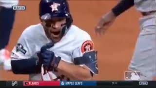 Dont rip my shirt off  Jose Altuve [upl. by Sigsmond]