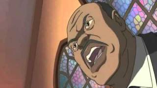 The Boondocks  Martin Luther King Speech [upl. by Leba742]