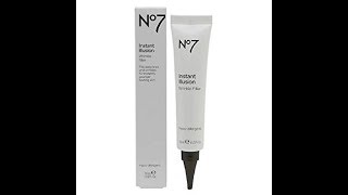 No 7 Instant Illusion Wrinkle Filler Review [upl. by Ssepmet]