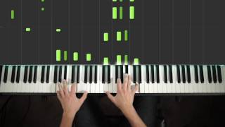 Final Fantasy  Main Theme Piano Cover Intermediate [upl. by Ressan]