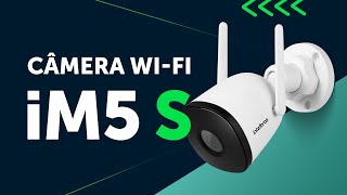 SEF Unboxing  Câmeras WiFi iM5 S [upl. by Dianthe]