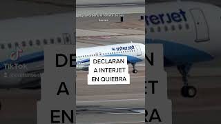 Interjet en quiebraNoticias [upl. by Shelman]