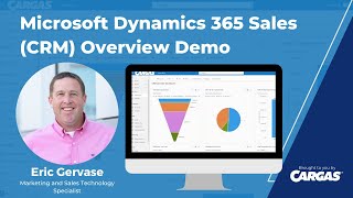 Microsoft Dynamics 365 CRM Demo [upl. by Yznyl]