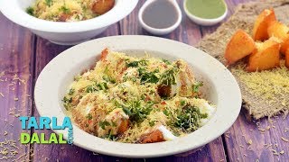 Idli Chaat Recipe South Indian Snack by Tarla Dalal [upl. by Pinto541]