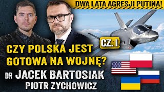 Rosja zagraża Polsce Czy Putin zażąda korytarza do Królewca — Jacek Bartosiak i Piotr Zychowicz [upl. by Liakim]