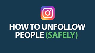 How to Unfollow People on Instagram in 2022 after the NEW Algorithm Change App❌ [upl. by Theadora]