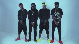 Flowking Stone Fire bon dem feat Sarkodie and Shatta Wale Official dance video [upl. by Hayes574]