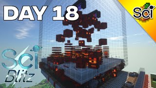 SciCraft Blitz Day 18 Fast Magma Cube Farm  Oreos Kelp Farm [upl. by Glick]