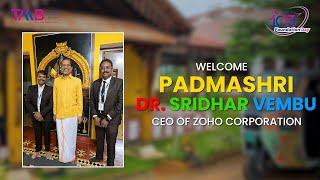 A Tribute to Zoho Founder Padma Shri Dr Sridhar Vembu [upl. by Winfrid539]