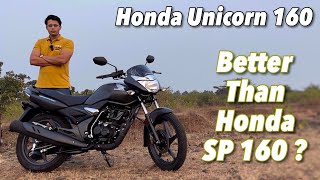 2024 Honda Unicorn E20 Review  Better Than Honda SP 160 [upl. by Razal163]