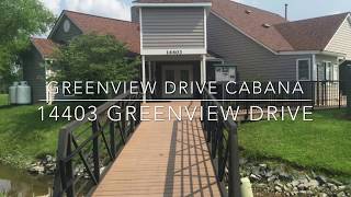 Greenview Drive Cabana Walking Tour [upl. by Suiratnod]