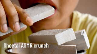 slate crunch asmr [upl. by Ahsaeit]