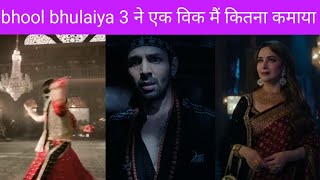 Bhool bhulaiya 3  box office collection  Kartik Aryan  tripti dimri  Anees bazmee [upl. by Reinaldos41]