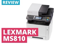 Lexmark MS810 A4 Mono Laser Printer [upl. by Eleni351]