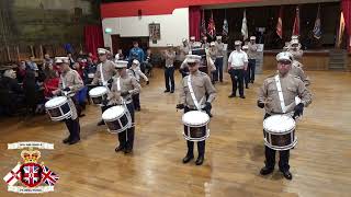 Enniskillen Fusiliers FB Full Clip  Fermanagh Somme Association Night Of Remembrance 261024 [upl. by Baynebridge]