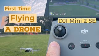 My very first time flying a drone DJI Mini 2 Setup amp Flight Test [upl. by Odericus410]