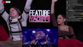 Waleska amp Efra react to Arijit Singh GIMA Awards performance 2015 [upl. by O'Mahony]