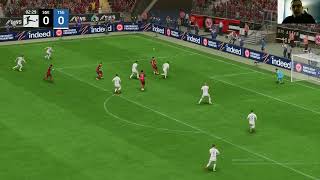 Eintracht Frankfurt  TSG My reactions and comments gameplay EA Sports FC 24 [upl. by Nilkoorb]