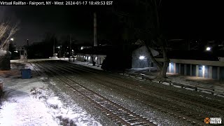 WATCH Car makes wrong turn gets destroyed by train [upl. by Kravits226]