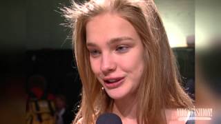 NATALIA VODIANOVA  Videofashions 100 Top Models [upl. by Brenton]