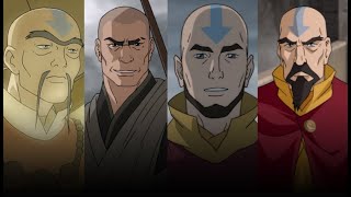 Best Airbending Scenes in ATLA amp TLOK ᴴᴰ [upl. by Siuqcram]