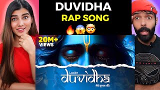 DUVIDHA  Hindi Rap Song  By LUCKE [upl. by Assilac]