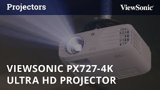 ViewSonic PX7274K Ultra HD Projector [upl. by Gnus917]