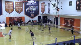 BMCC  Hostos CC Womens Basketball 12524 [upl. by Warenne190]