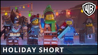 The LEGO Movie 2  Emmet’s Holiday Party  Warner Bros UK [upl. by Rimahs120]