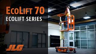 See the JLG® EcoLift™ 70 in Action [upl. by Nairbo]