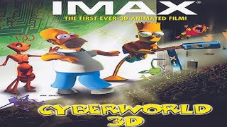 Cyberworld 3D Lost Media CGI Animation IMAX Unreleased Movie [upl. by Pavel]