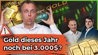 Der Anfang vom großen Finale Gold noch in diesem Jahr bei 3000 Dollar [upl. by Moreville598]