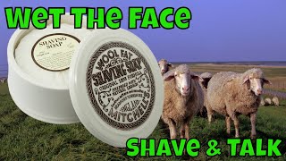 Mitchells Wool Fat Shaving Soap amp Talk [upl. by Aihsatan847]