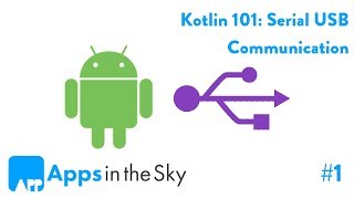 Kotlin 101 How to communicate via Serial Connection Part 1 [upl. by Nagy441]