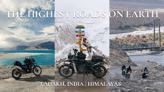 9 Days Riding the Worlds Highest Roads  Himalayas  Ladakh India [upl. by Eerased290]