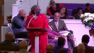 Snow Hill Missionary Baptist ChurchPastor Rakeim Martin Installation Service [upl. by Reiss]