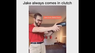 JAKE FROM STATE FARM MEME COMPILATION [upl. by Acinomahs]