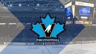 Penticton Vees 2021 Goal Horn [upl. by Adiasteb1]