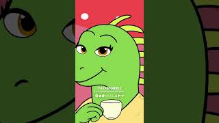 La Iguana Tomaba Café☕😋🐸 [upl. by Jaquith396]