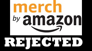 My Design Was Rejected by Merch by Amazon  SO I DID THIS [upl. by Augustin]