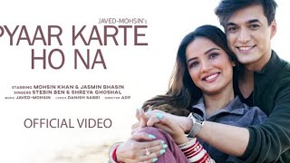 Nazar Na Lag Jaye Tere Mere Iss Pyar Ko Official Video Shreya G Mohsin Khan  Stebin Ben New Song [upl. by Gannie]