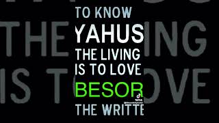 Besorah of YAHUSHA [upl. by Ydorb]