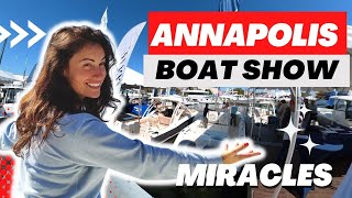 Annapolis Boat Show Miracles 2022 [upl. by Milah]