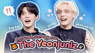 TXT Yeonjun and Hueningkai being cute and goofy together for 12 minutes [upl. by Suinotna]