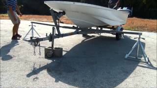 Scaffoldmarts Boat LiftTrailer Removal System [upl. by Noell]