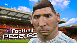 PLAYING PES eFOOTBALL in 2023 [upl. by Keyek]