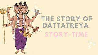 The Story of Dattatreya [upl. by Imoan483]